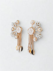 Celestial Fringe Pearl Drops
