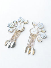 Celestial Fringe Pearl Drops