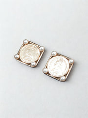 Regal Coin Frame Studs