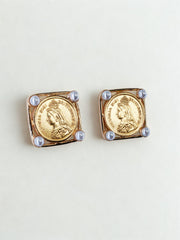 Regal Coin Frame Studs