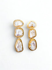 Baroque Cascade Pearl Drops