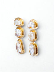 Baroque Cascade Pearl Drops