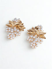 Temple Valli Pearl Cluster Studs