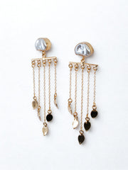 Golden Fringe Baroque Drops