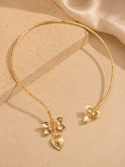 Bloom & Leaf Asymmetric Pallava Hasli