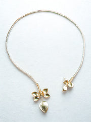 Bloom & Leaf Asymmetric Pallava Hasli