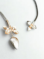 Bloom & Leaf Asymmetric Pallava Hasli