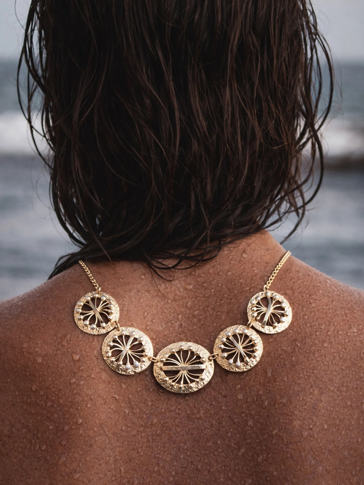Surya Vritta Necklace