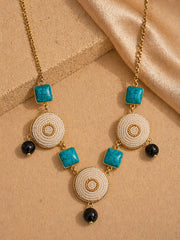 Neela Tara Medallion Necklace