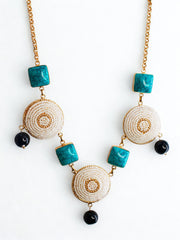 Neela Tara Medallion Necklace
