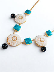Neela Tara Medallion Necklace