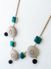 Neela Tara Medallion Necklace