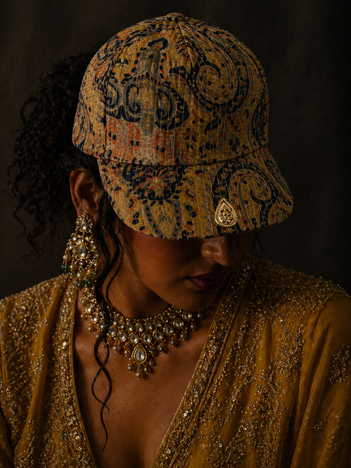 Second Life Saree Cap