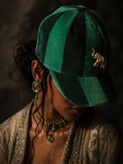 Emerald Gajraaj Cap