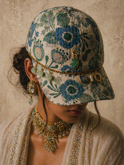 Vanraaj Jewel Silk Cap