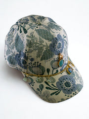 Vanraaj Jewel Silk Cap