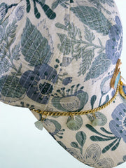Vanraaj Jewel Silk Cap