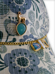 Vanraaj Jewel Silk Cap