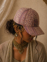 Gilded Revival Kashmiri  Cap