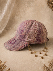 Gilded Revival Kashmiri  Cap