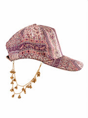 Gilded Revival Kashmiri  Cap