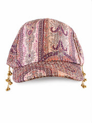 Gilded Revival Kashmiri  Cap