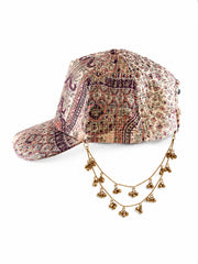 Gilded Revival Kashmiri  Cap