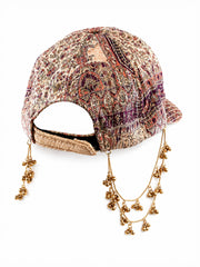 Gilded Revival Kashmiri  Cap