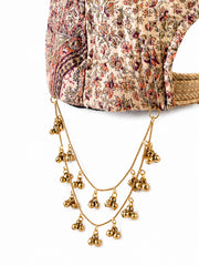 Gilded Revival Kashmiri  Cap