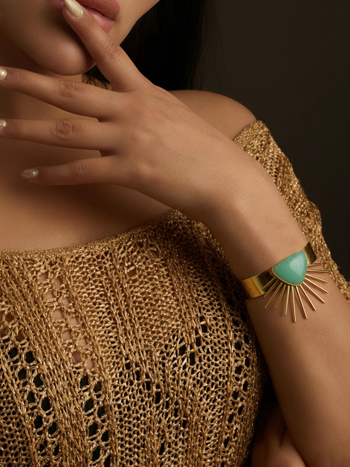 Solace Curve Bracelet