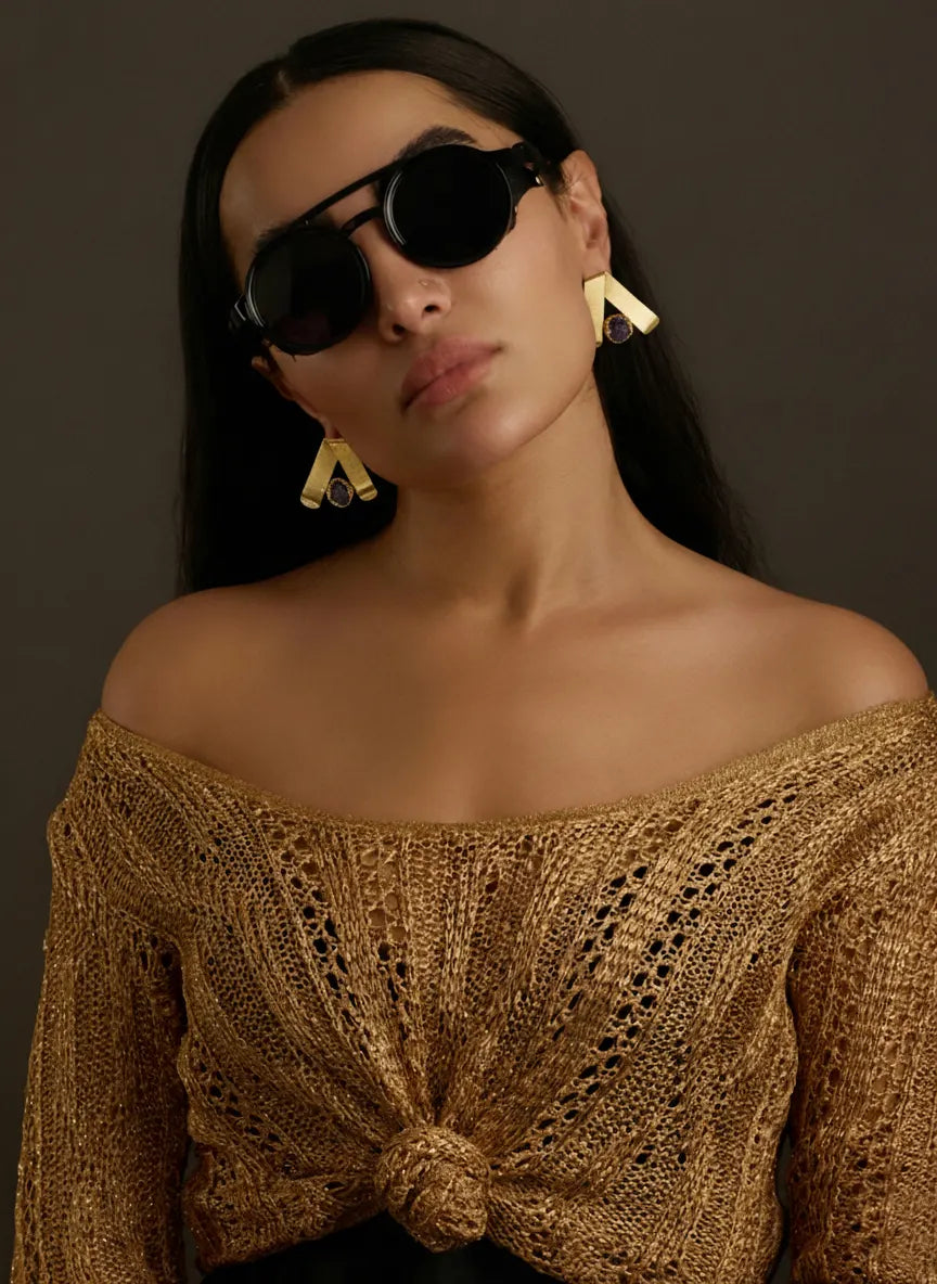 Ladakh Rays Earrings