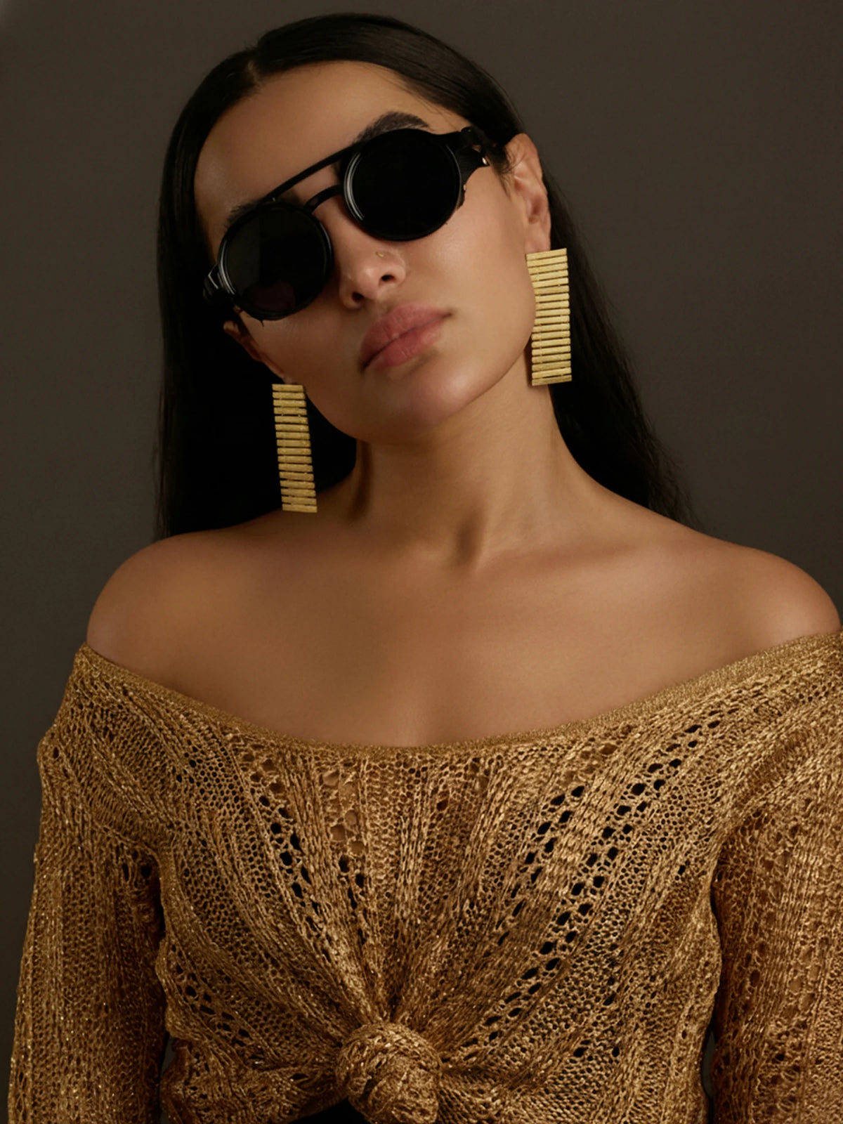 Solan Lines Earrings