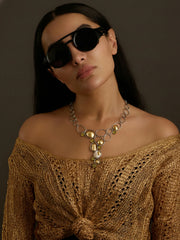 Paragon Halo Necklace