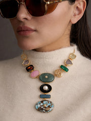 Aris Spheres Necklace