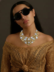 Crater Crust Necklace