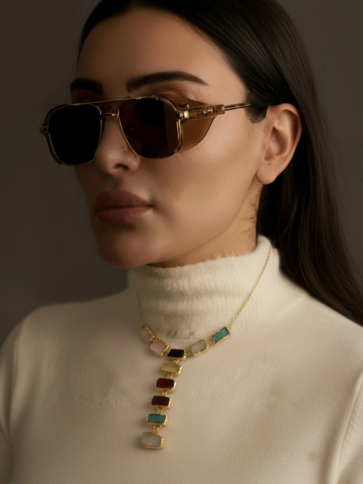 Ladakh Terrain Necklace