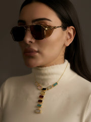 Ladakh Terrain Necklace