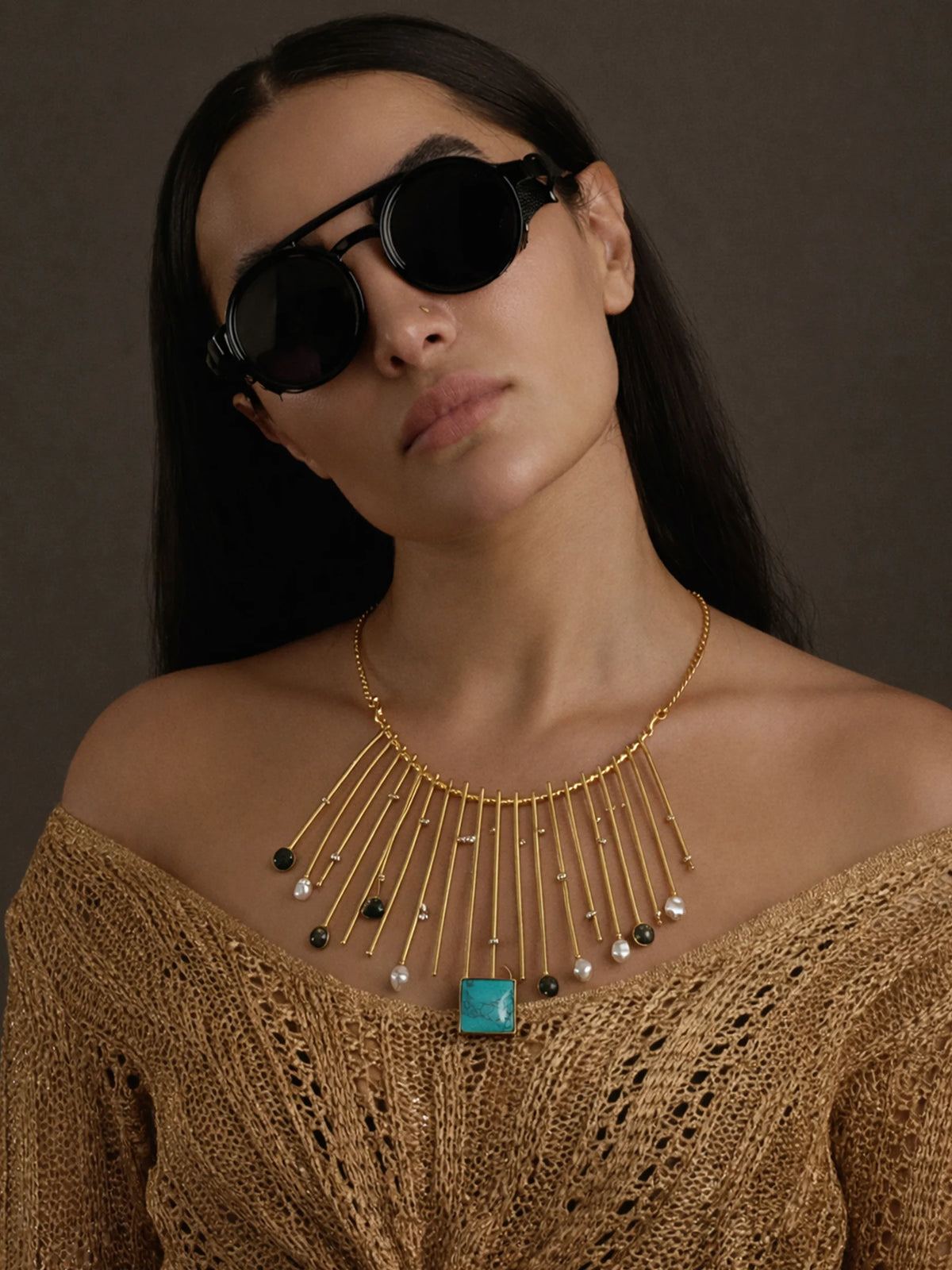 Lumière Cascade Necklace