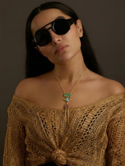 Halo Medallion Chain