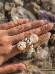 Muthu Lahari Statement Ring