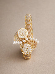 Muthu Lahari Statement Ring