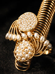 Muthu Lahari Statement Ring