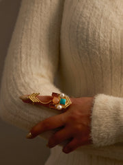 Deco Nova Finger Cap Ring