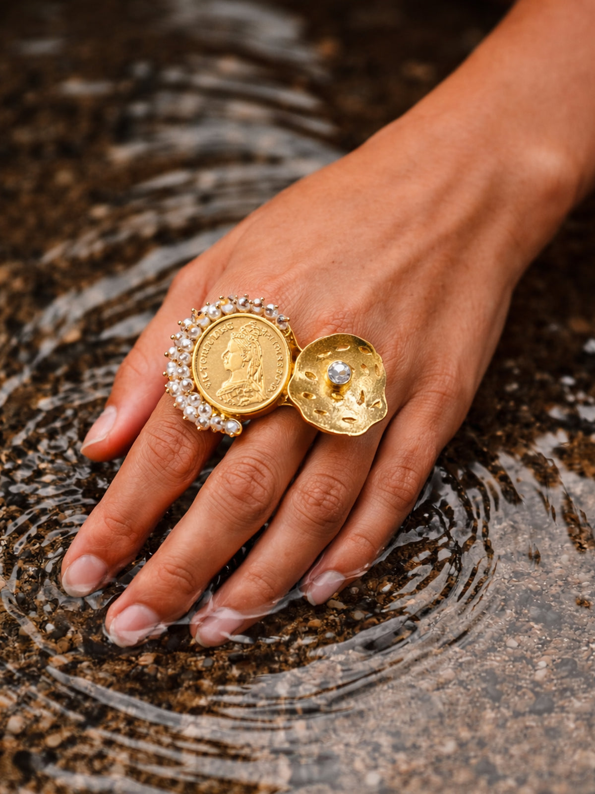 Kasu Malli Ring