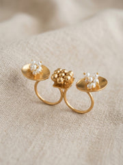 Surya Moti Stack Rings