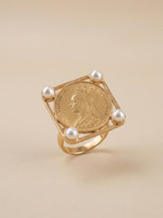 Chatur Kasu Ring