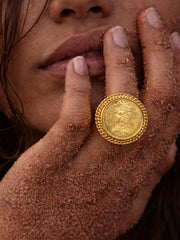 Naga Valli Coin Ring