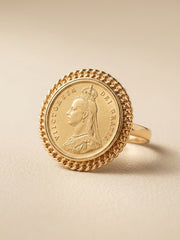 Naga Valli Coin Ring