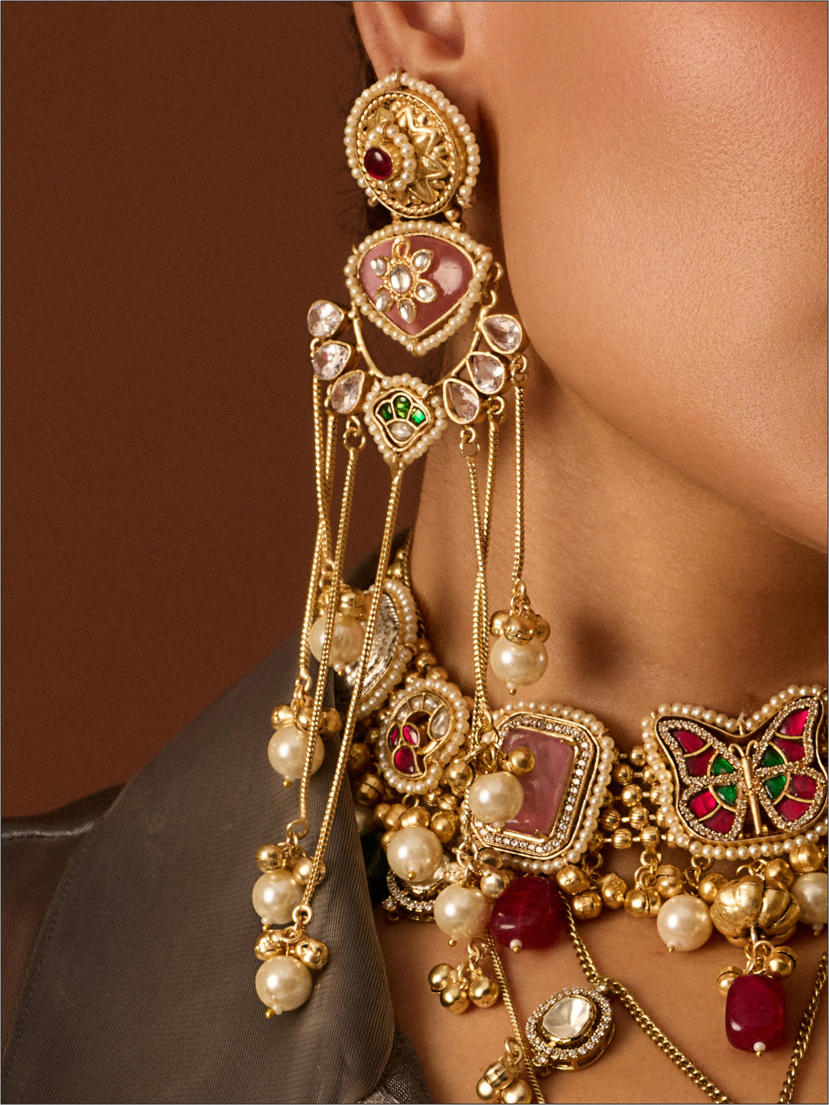 Rasika Ladakhi Earrings