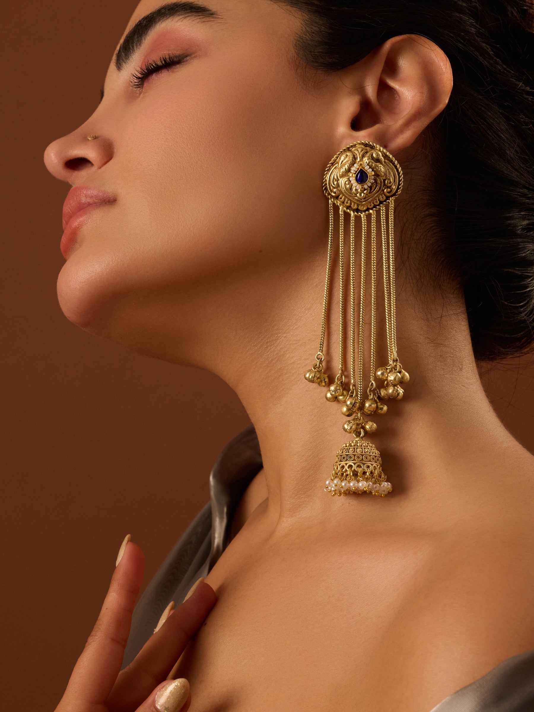 Swarn Jharna Earring